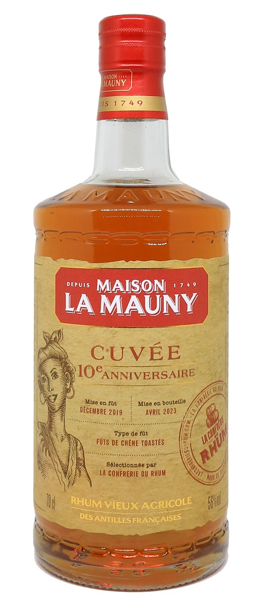 La Mauny - Rhum blanc de Martinique - 50% - La Mauny