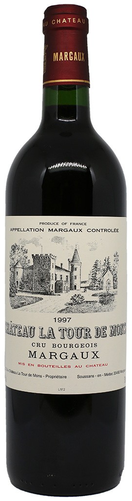 Château LA TOUR DE MONS 1997
