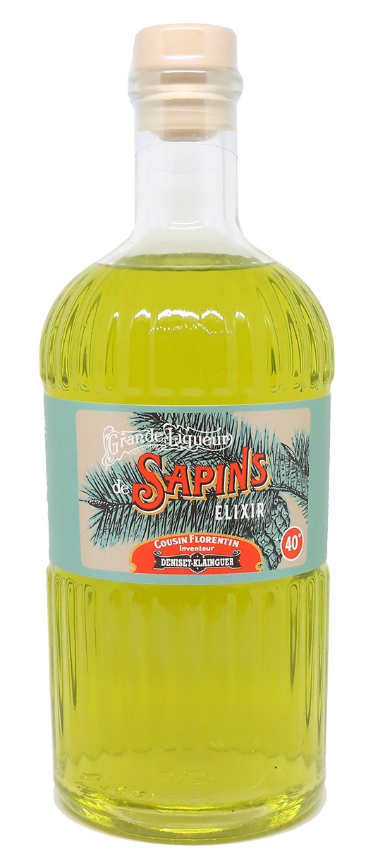 Plant Liquors-Distillerie Les Fils d'Emile Pernot - Grande Liqueur de Sapin  - 40% - Clos des Millésimes - Rare wines and great vintages