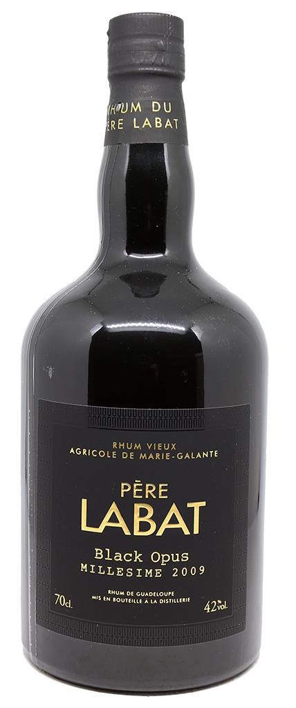 Rhum Agricole (pure cane juice)-Père Labat - Black Opus 2009 - 42