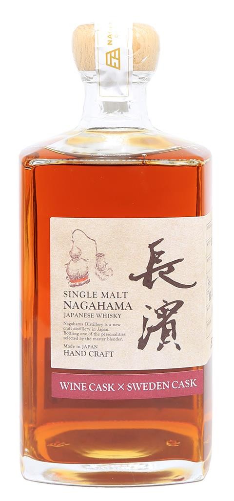 Japanese Whisky-NAGAHAMA - Tanba Wine Cask & Sweden Oktave Cask