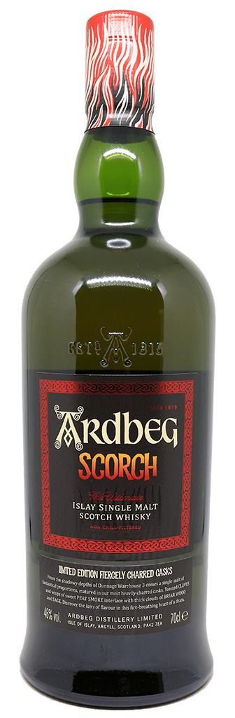 Scottish Whisky-ARDBEG - Scorch (sans boite) - 46% - Clos des Millésimes -  Rare wines and great vintages