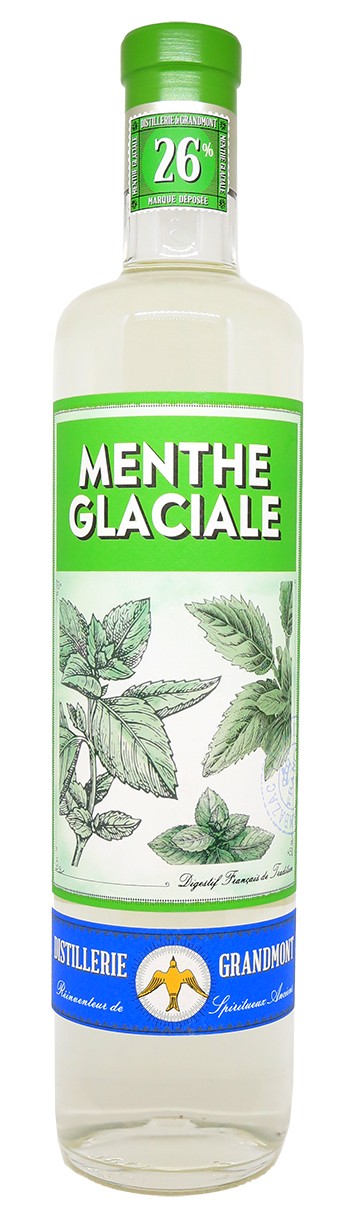 Royal menthe liqueur - 70 cl - Distillerie Genestine - Clermont Ferrand 