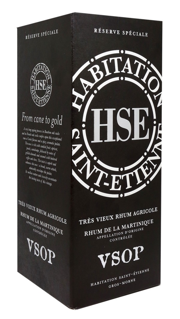 HSE RHUM réserve spéciale V.S.O.P. 45 %