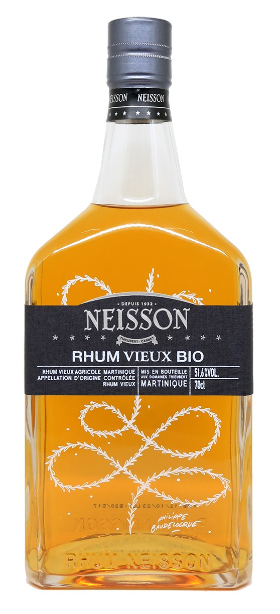 NEISSON - Sirop de canne Bio 70cl - Martinique