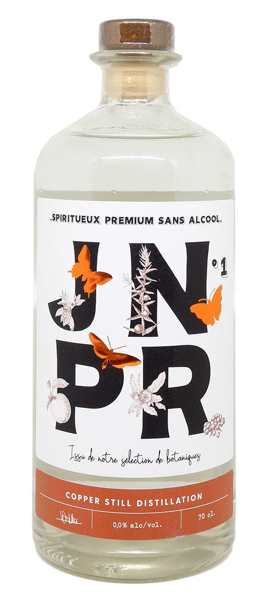 Les meilleurs Gins et spiritueux sans alcool