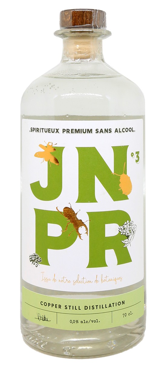 JNPR n ° 1: Alcohol-free spirit made in France.