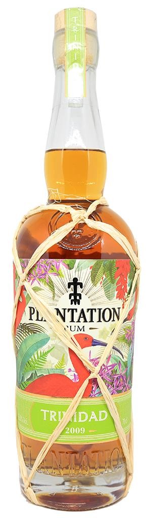 Rum of English tradition (RUM)-PLANTATION RHUM - Trinidad - Millésime 2009  - 51.8 % - Clos des Millésimes - Rare wines and great vintages