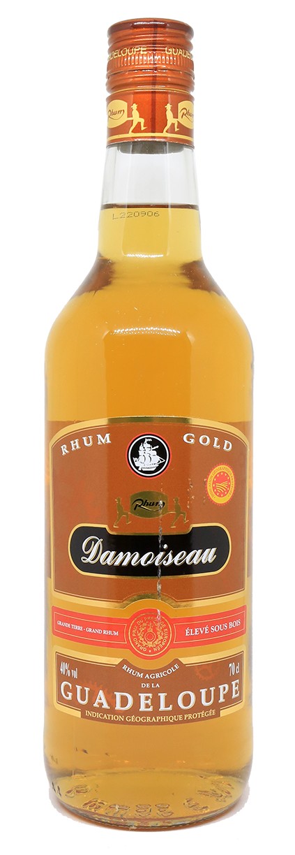 rhum agricole damoiseau blanc 40