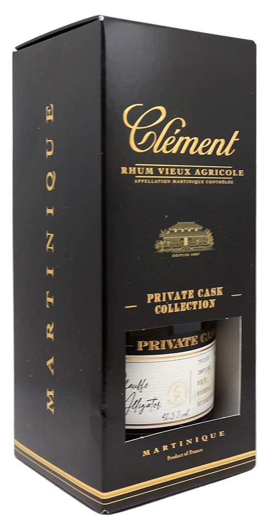 Clement Rhum Cuveé Homere Rhum Vieux Agricole Hors d'Age