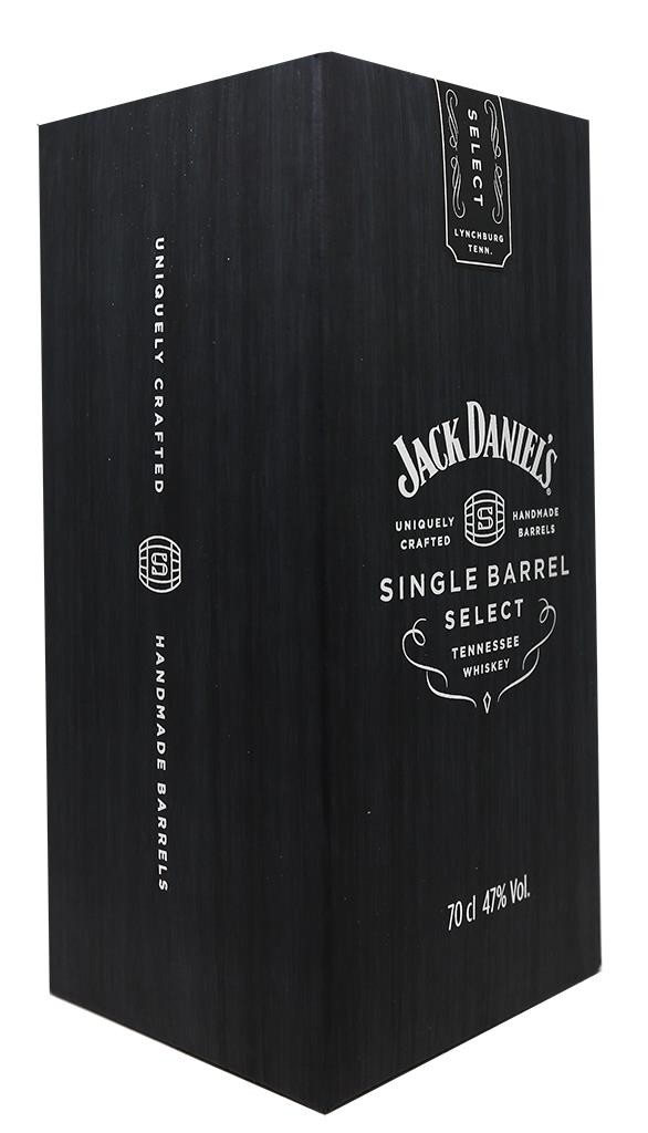 WHISKY JACK DANIEL SINGLE BARREL 1001 BIERES 70CL 47% - Boutique de  Cormontreuil - Mille et une bières