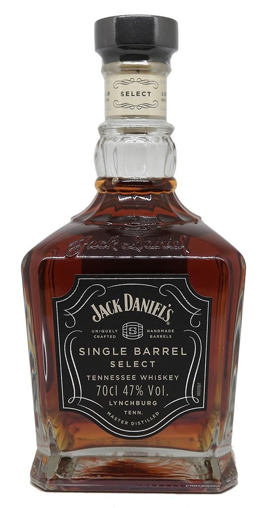 American Whiskey-Jack Daniel\'s Single Barrel - 47% - Clos des Millésimes -  Rare wines and great vintages