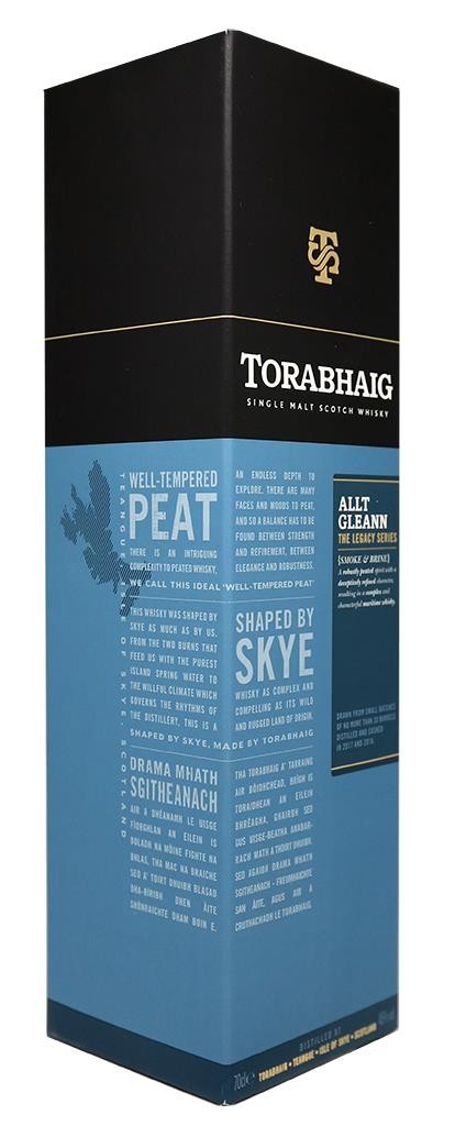 Scottish Whisky-TORABHAIG - Legacy Series n°2 - Allt Gleann - 46% - Clos  des Millésimes - Rare wines and great vintages | Whisky