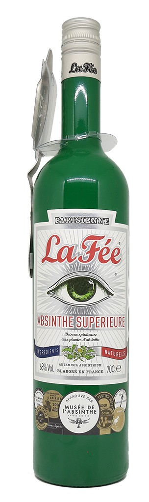 Absinthe & Aniseed-Absinthe - La Fée Parisienne - Clos des