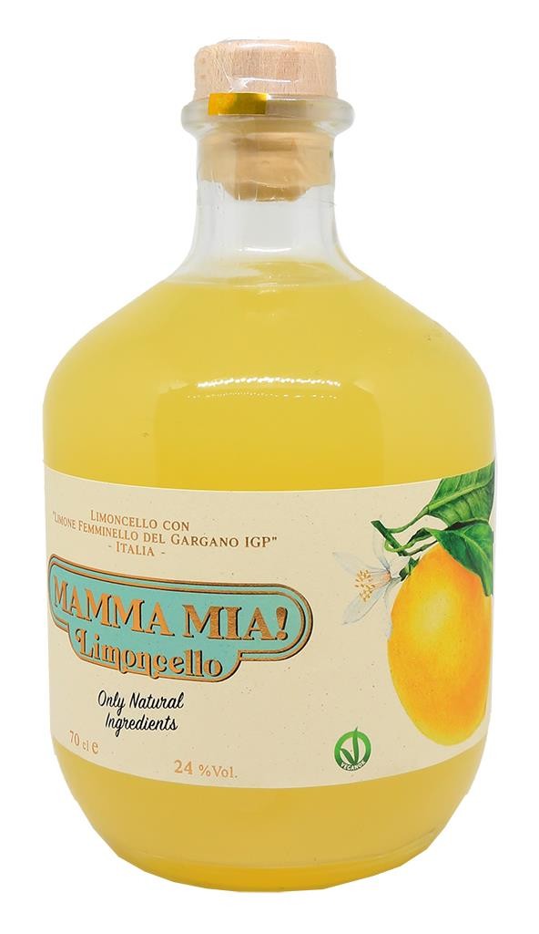 Limoncello 0.5l Limonio Sicily - Italy