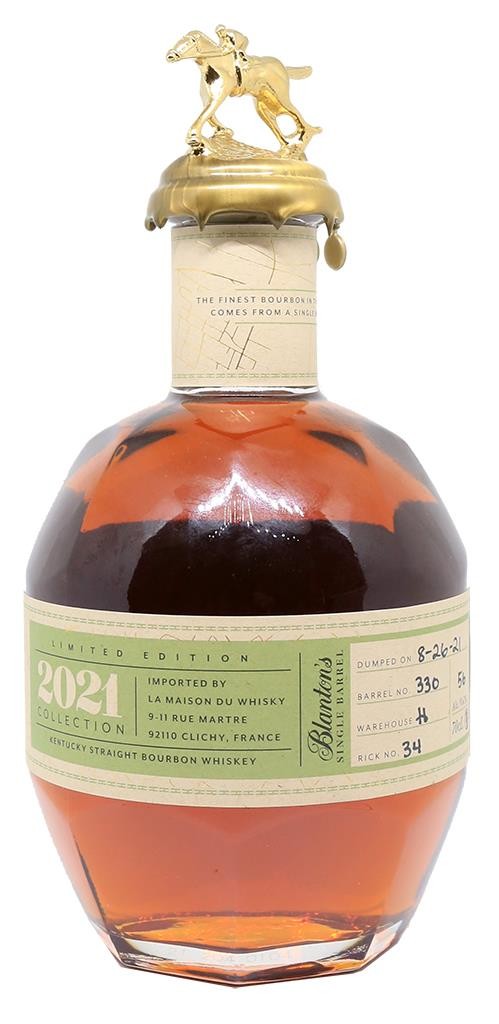 American Whiskey Bourbon Blanton S