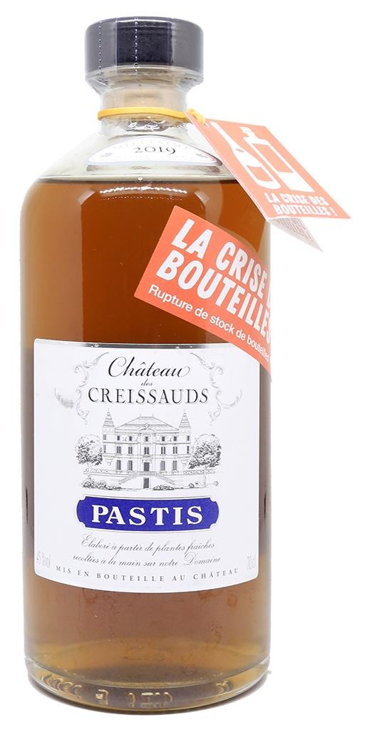 Pastis Millésimé Château des Creissauds - Maison Ferroni