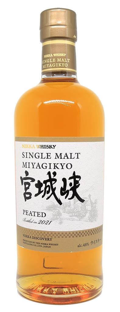Whisky giapponese-MIYAGIKYO - Discovery - Torbato - Imbottigliato 2021 -  48% - Clos des Millésimes: Acquista vini, commerciante di vini online,  vecchie annate