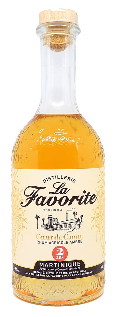 La Favorite Coeur de Rhum Ambre