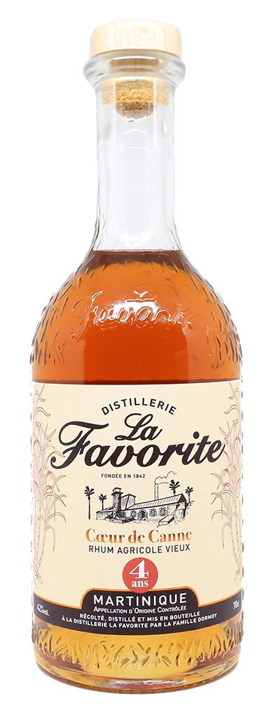 La Favorite Rum Agricole Vieux 1L