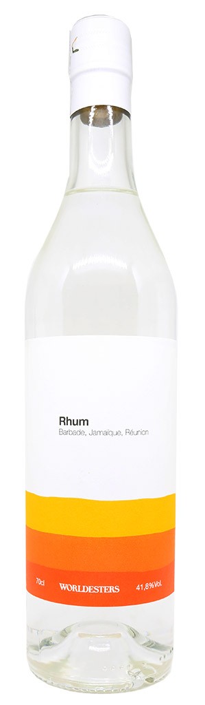 Rhum de Tradition Anglaise (Rum)-Worldesters - Rhum blanc