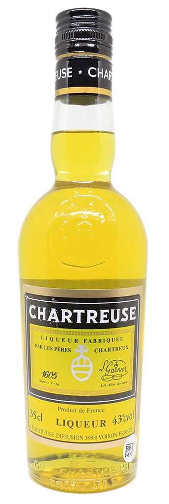 Pflanzenliköre-CHARTREUSE - Gelb - Edition Santa Tecla 2016