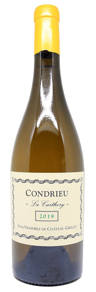 Condrieu-Château GRILLET - Cuvée La 2019 - Clos Millésimes : Achat vins, Caviste en ligne, vieux millésimes