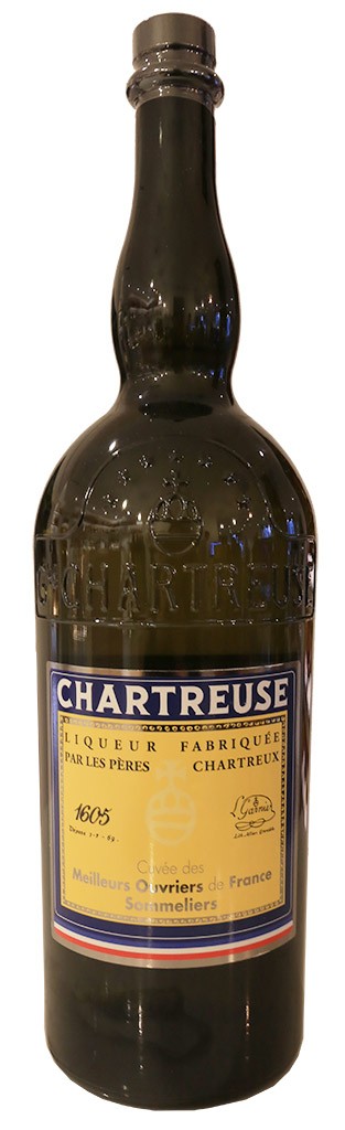 Liqueur Chartreuse Verte 35cl xx - La Cave Saint-Vincent