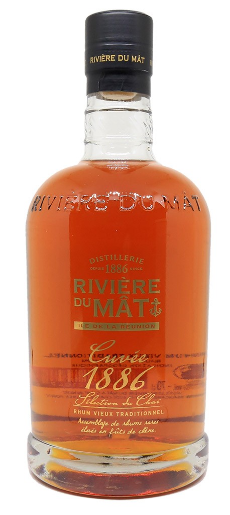 RIVIERE DU MAT - Cuvée 1886 - Rhum Traditionnel - 43%