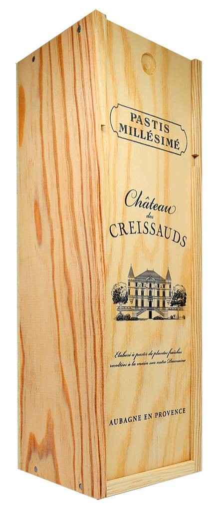 Pastis Millésimé Château des Creissauds - Maison Ferroni