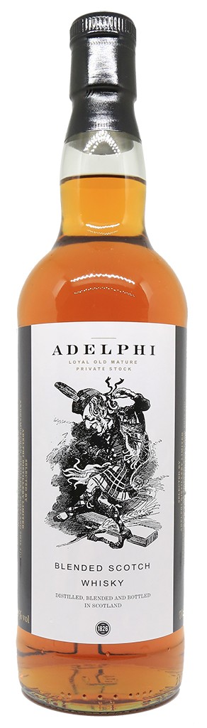 Whisky-Adelphi - Private Stock - Blended - Dancey Man - 40% - Clos Millésimes - Rare wines great vintages