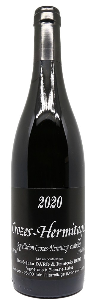 Crozes Hermitage Domaine Dard et Ribo Crozes Hermitage Rouge 2020 Clos des Millesimes Rare wines and great vintages