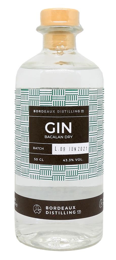 Distillazione Bordeaux - Gin Bacalan Dry - 43,3%