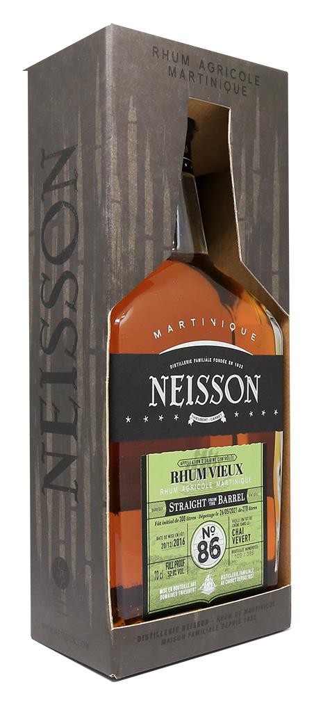 VINS SUR 20, RHUM NEISSON, PROFIL 105, 54,6%