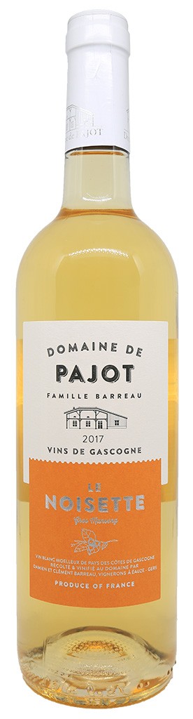 Domaine de Pajot Le Noisette Vin Blanc Moelleux IGP Côtes de