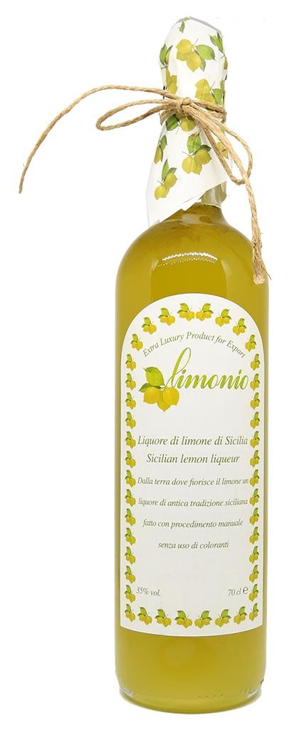Limoncello 0.5l Limonio Sicily - Italy