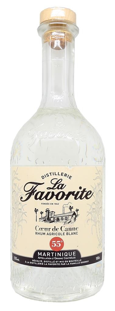 La Favorite Rhum Blanc Agricole 1 Liter