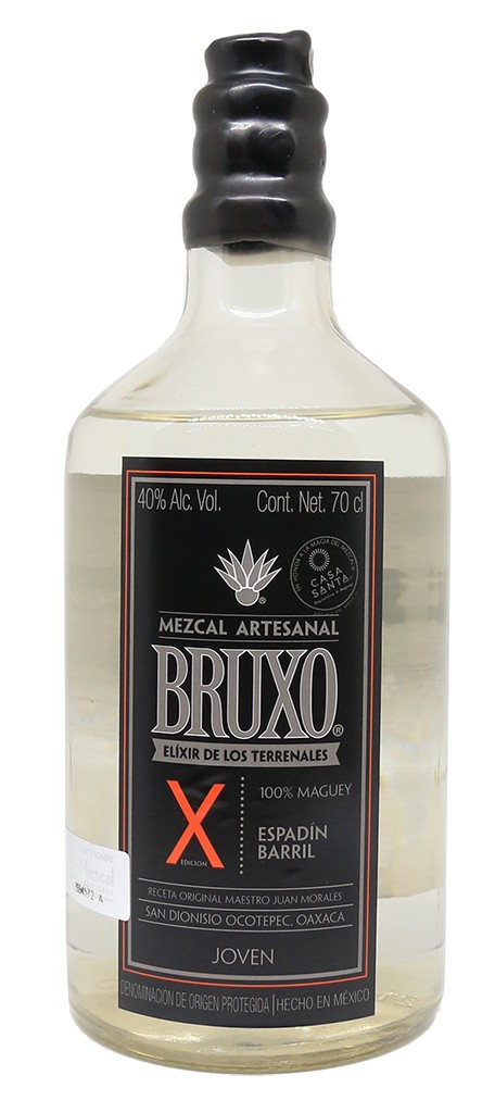 Barril - Rare Agave X vintages - Clos and - great des - Espadin Mezcal-Bruxo Mezcal Millésimes wines - 40% &