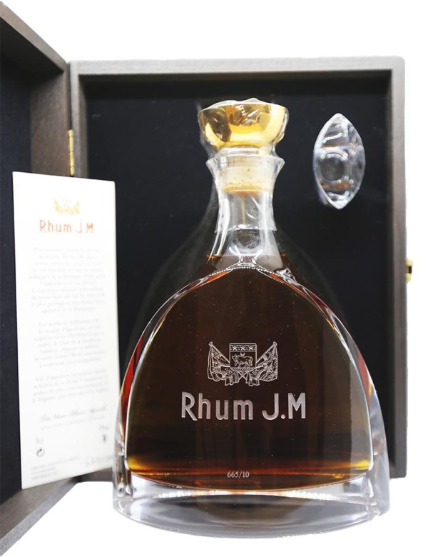 Rhum Agricole (Pur Jus de Canne)-RHUM JM - Rhum agricole blanc