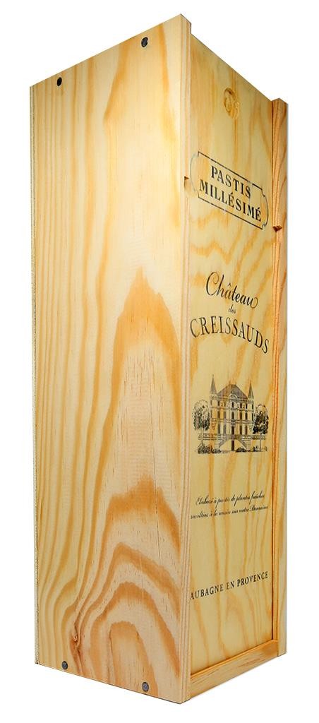 Pastis 1811 Coffret 1 litre 45° Lemercier