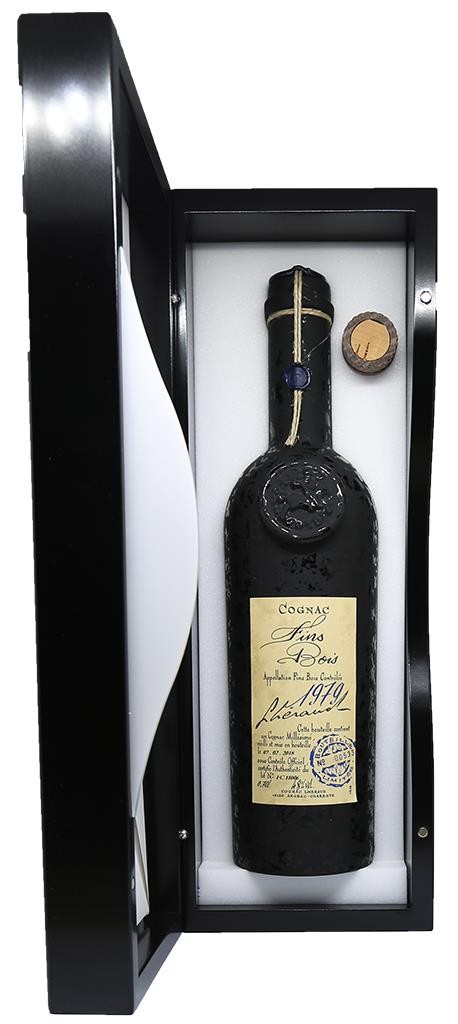 Cognac Lheraud Coffret 4 x 20cl