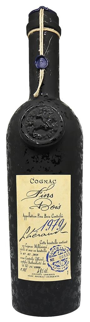 LHERAUD - de coñac Bois 1979 - Clos Millésimes: Comprar vinos, Comerciante de vinos online, antiguas
