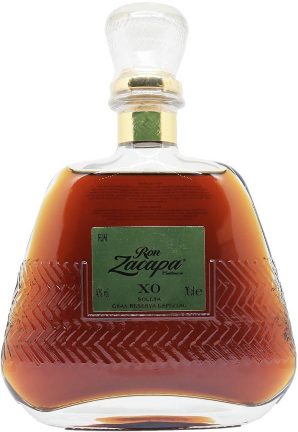 Rum-ZACAPA - Carafe Centenario XO Rum Solera Gran Reserva Especial - 40 % -  Clos des Millésimes - Rare wines and great vintages