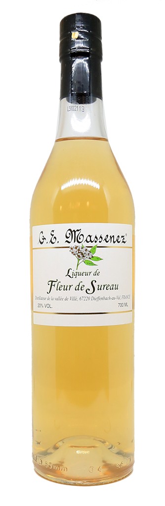 Plant Liquors-Distillerie Massenez - Liqueur de Fleur de Sureau