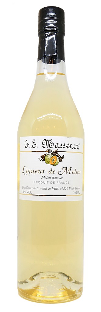 Fruchtliköre und Cremes-Distillerie Massenez - Melonenlikör - 18% - Clos  des Millésimes: Kaufen Sie Weine, Online-Weinhändler, alte Jahrgänge