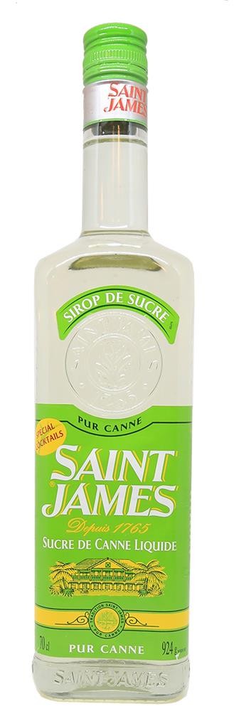 Syrup-SAINT JAMES - Sirop de sucre de canne - Clos des Millésimes