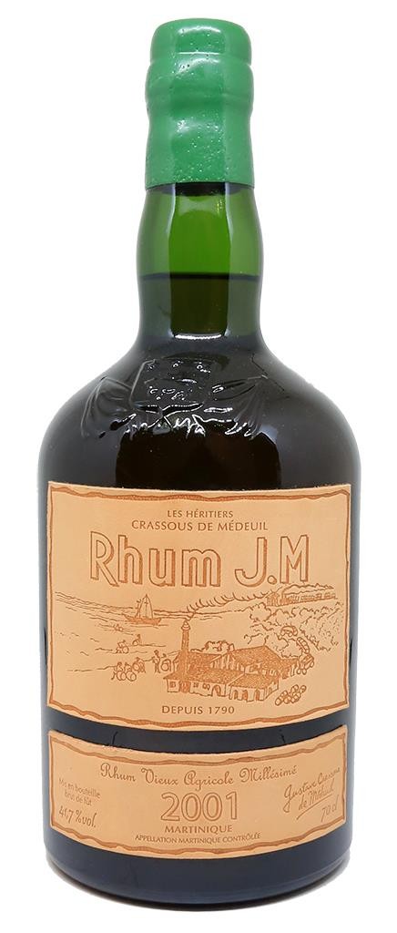 Rhum JM Agricole Blanc 50% Rhum — Bitters & Bottles