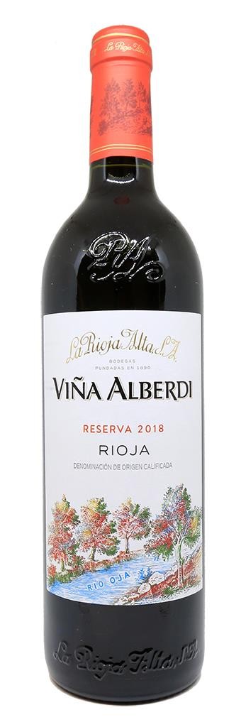 RiojaLa Rioja Alta Alberdi Reserva 2018 Clos des Millésimes