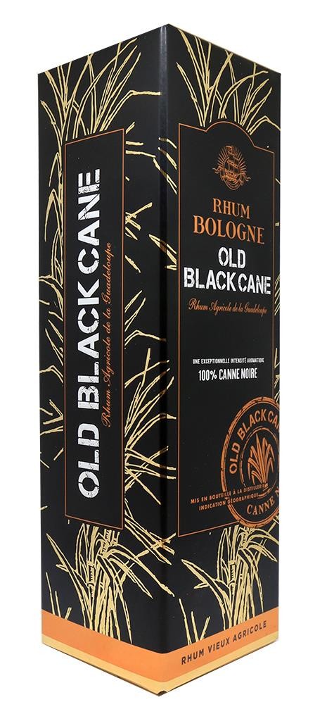 Rhum Bologne Old Black Cane - Cave Saint Seurin