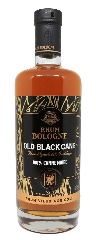 Rhum Agricole (pure cane juice)-BOLOGNE - Old Black Cane - 45